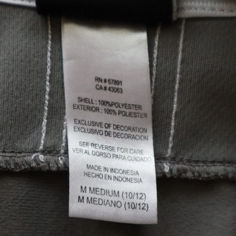 Columbia Lions Jacket Youth Medium 10-12 Adidas Full Zip Activewear Track‎ Gray